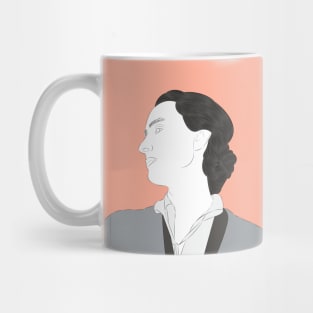 Georgia O'Keeffe - Portrait Mug